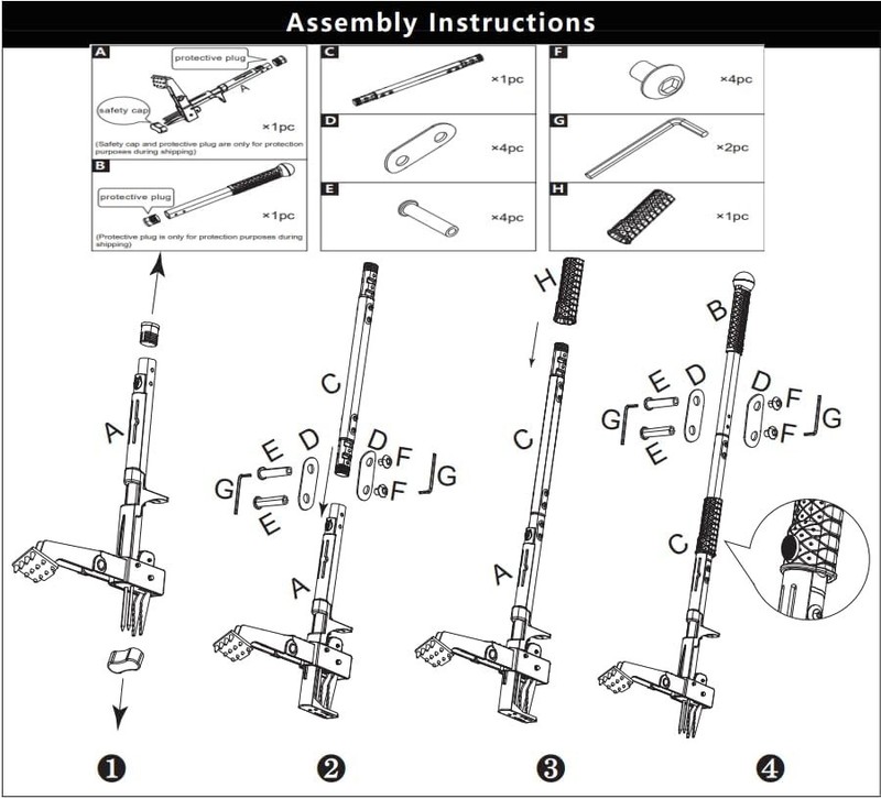 Weeder Puller Tool Stand Up Weed Tool with Long Handle Garden Weed Remover Tool gallery