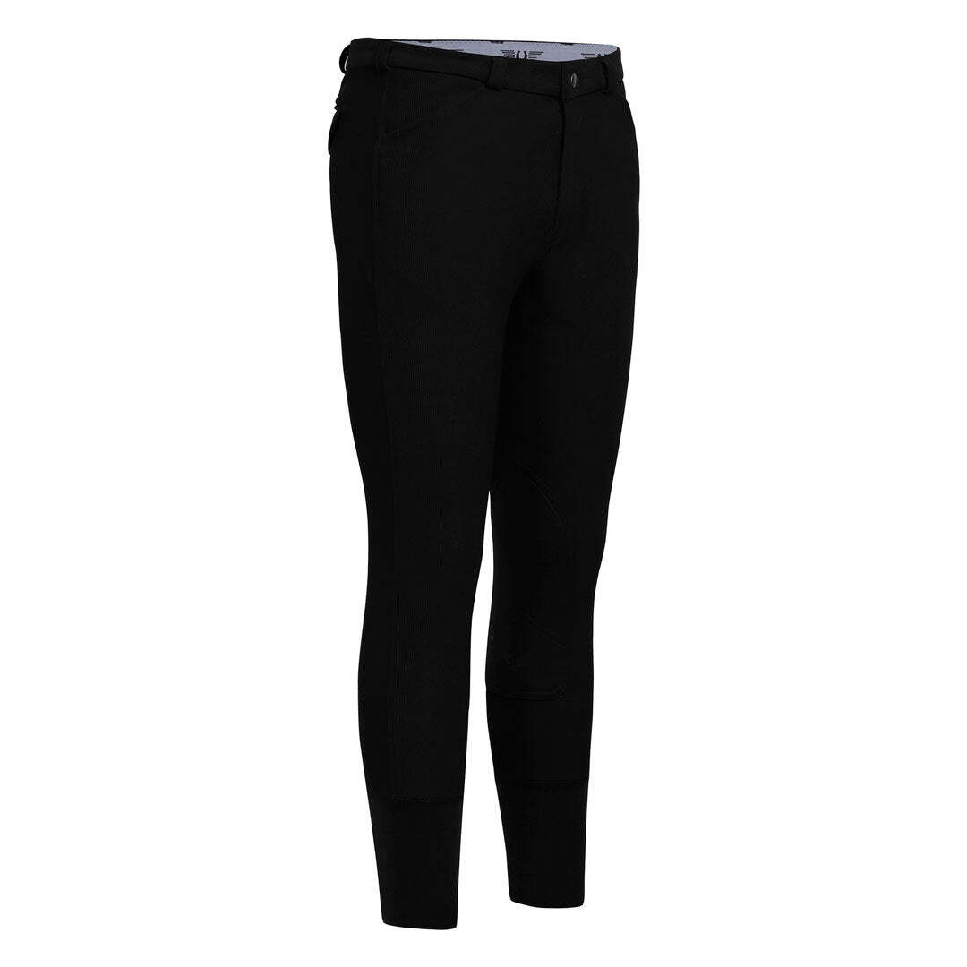 TuffRider Men's Long Ribb Knee Patch Breeches gallery