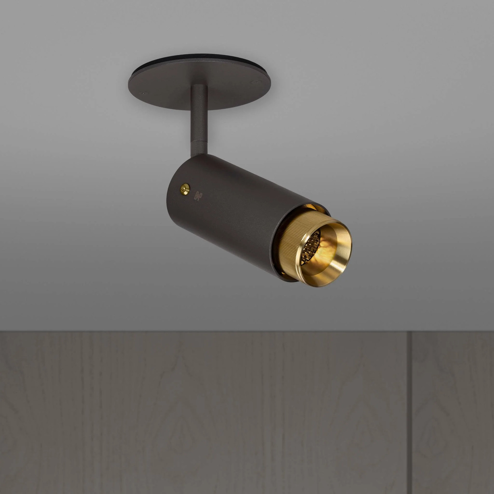 Buster + Punch Spotlight Exhaust Spot Linear Graphite Steel NEW gallery