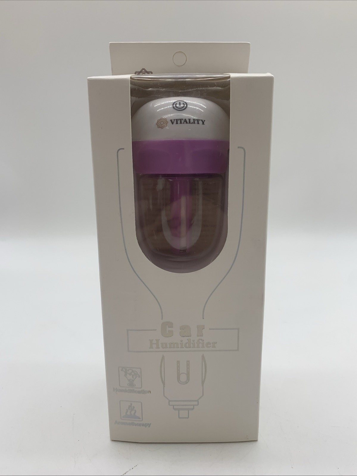 Vitality Car Humidifier Aromatherapy Oil Sponge User Manual, New gallery