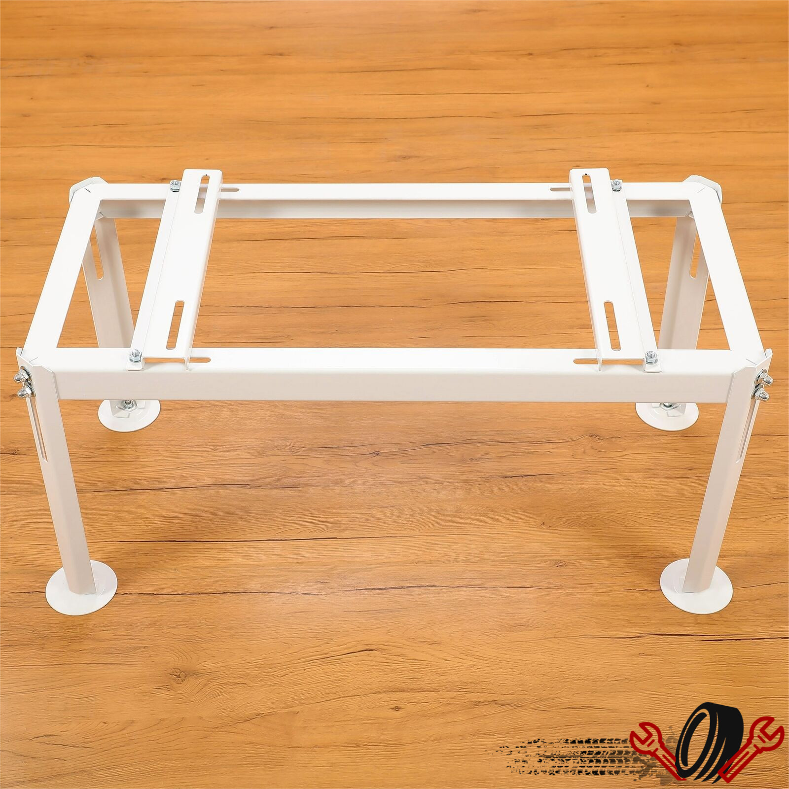 Powder Coated Ground Stand Mount for Mini Split Air Conditioner Heat Pump gallery