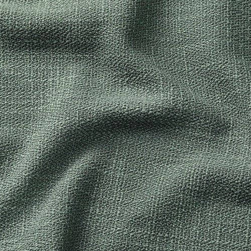 IKEA EKHOLMA Cover for Corner Sofa, 4-seat with open end, Hemmesta gray-green gallery