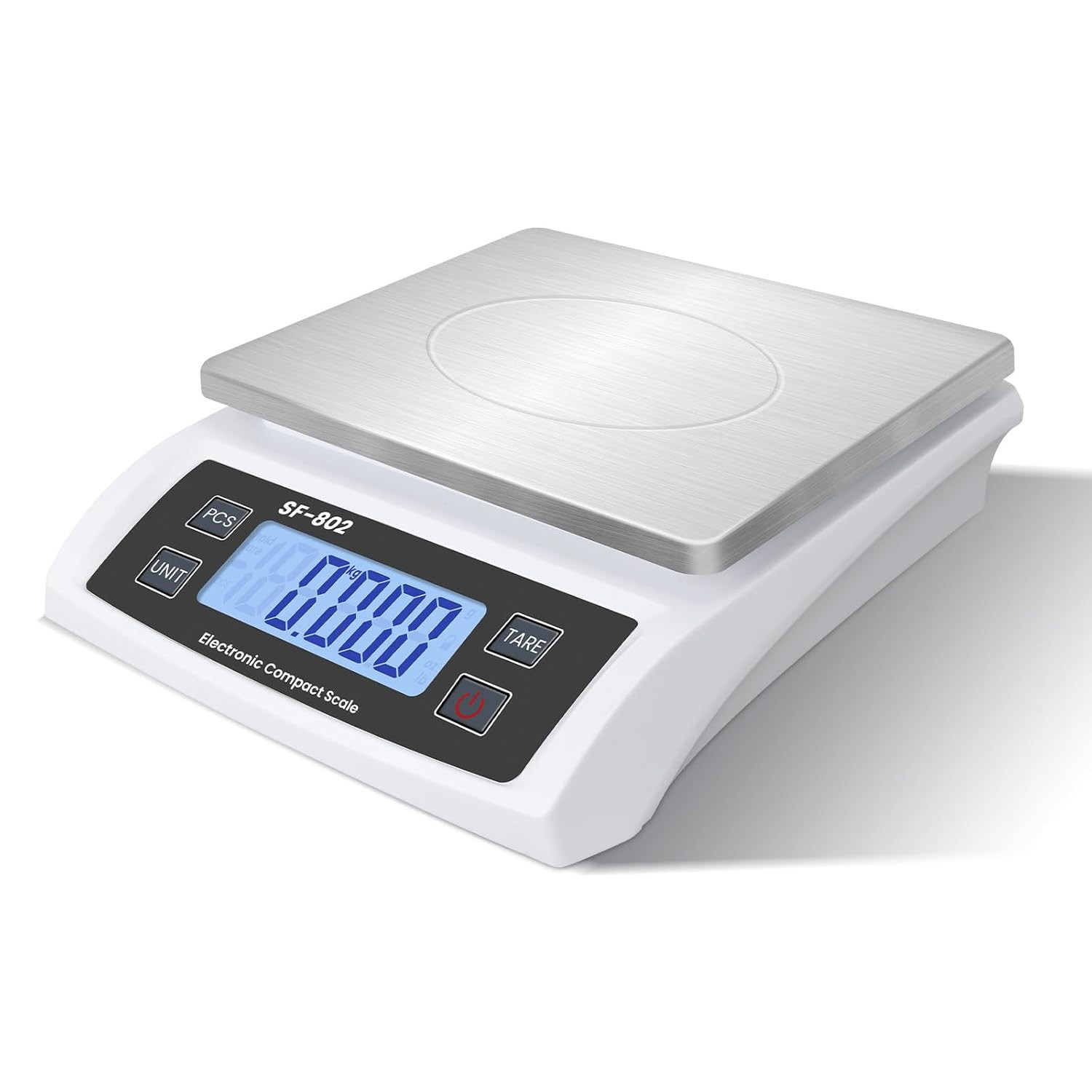 Digital Kitchen Scale 30kg/66lb Large Food Scale for Baking Cooking Stainless Br gallery