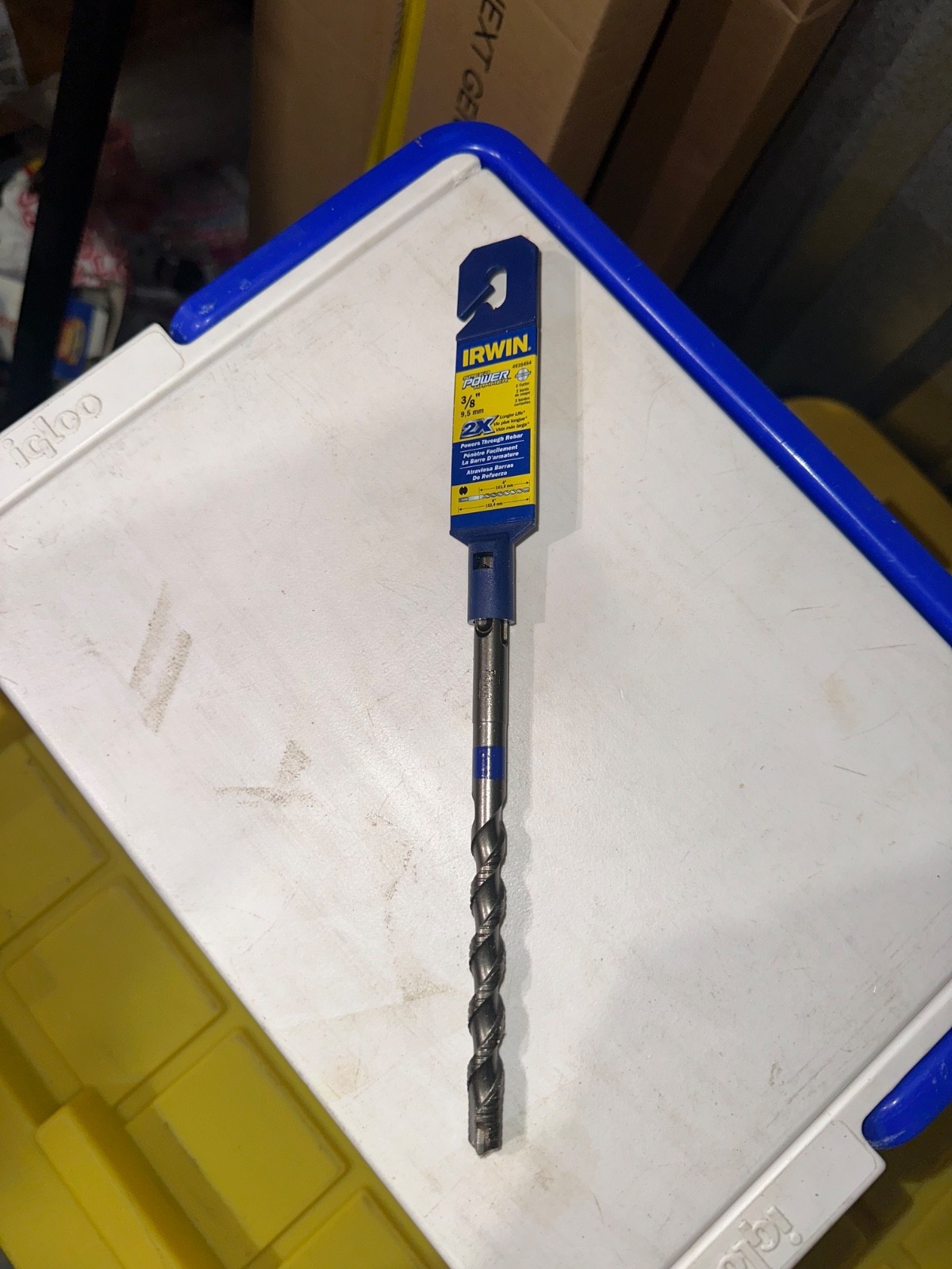 IRWIN SpeedHammer Power SDS-Plus Masonry Drill Bits 3/8" Bulk Lot - 99 Pcs NEW gallery