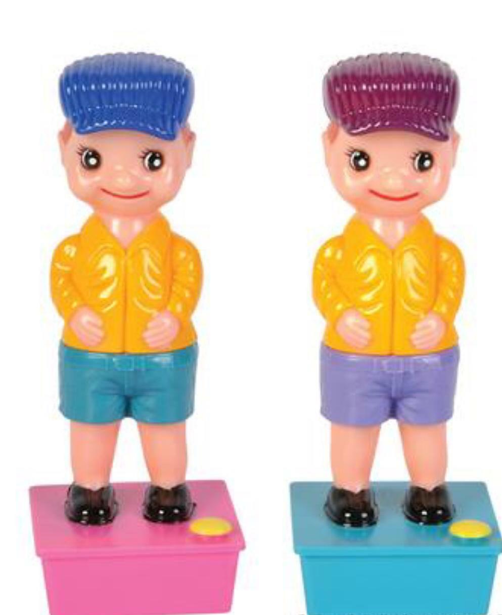 7.5" SQUIRT WEE BOY - Color May Vary Per Order gallery