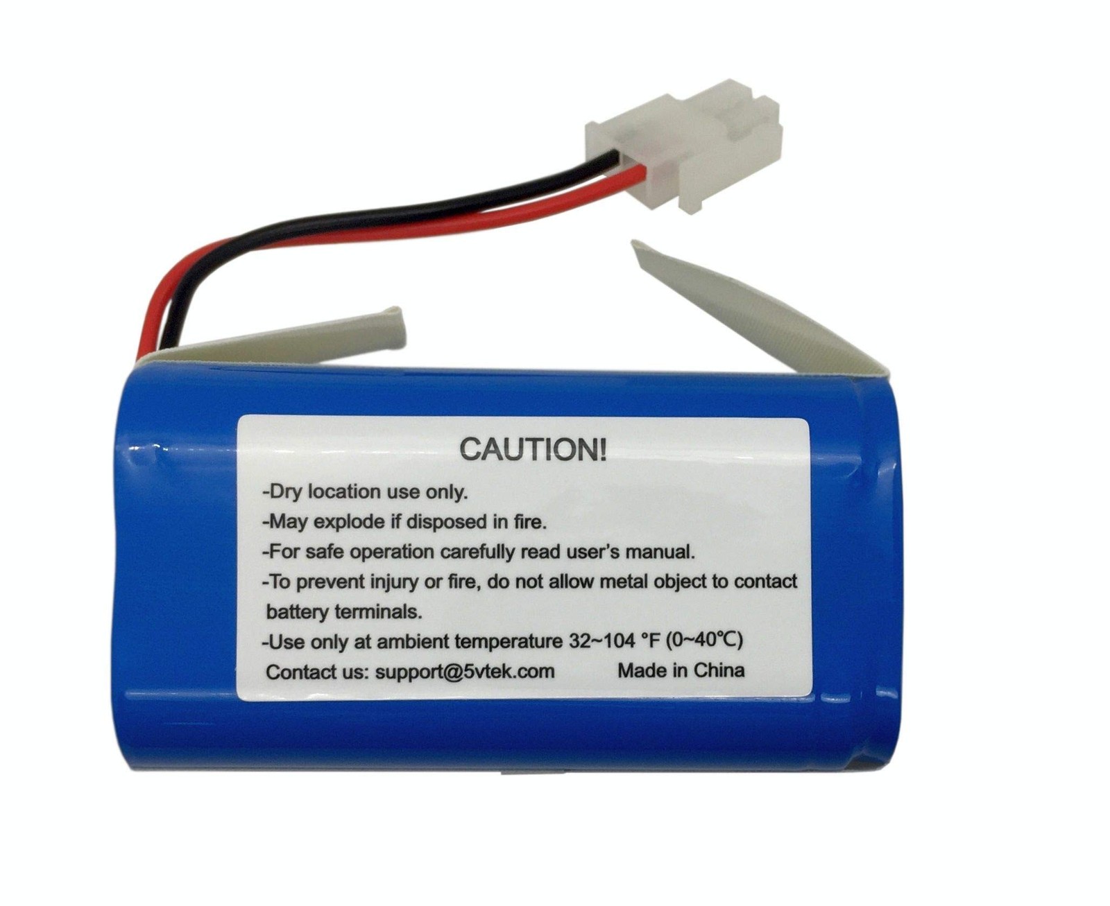 Replacement Battery for ILIFE A4S A6 A7 A9 A10 V7s Robot Vacuum 14.4V 2600mAh gallery