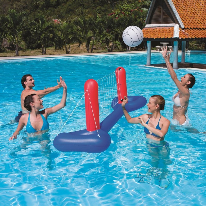 H2OGO! Inflatable Pool Volleyball Set gallery