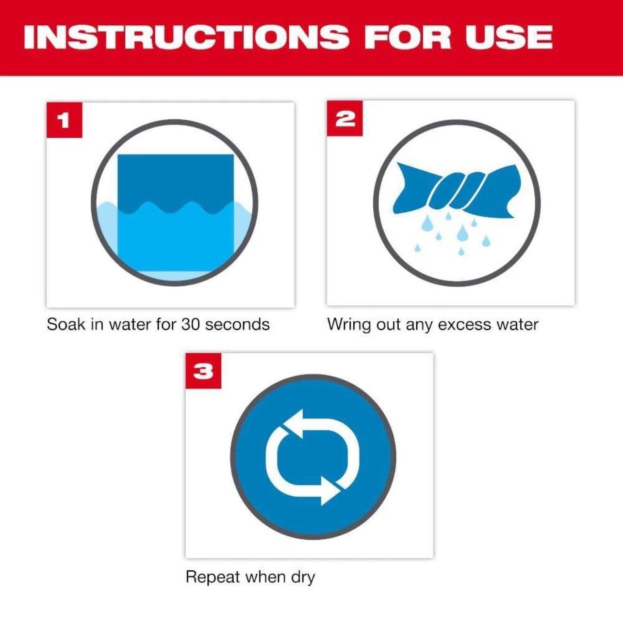 Milwaukee Bolt Safety Helmet Cooling Liner 48-73-4544 Blue gallery