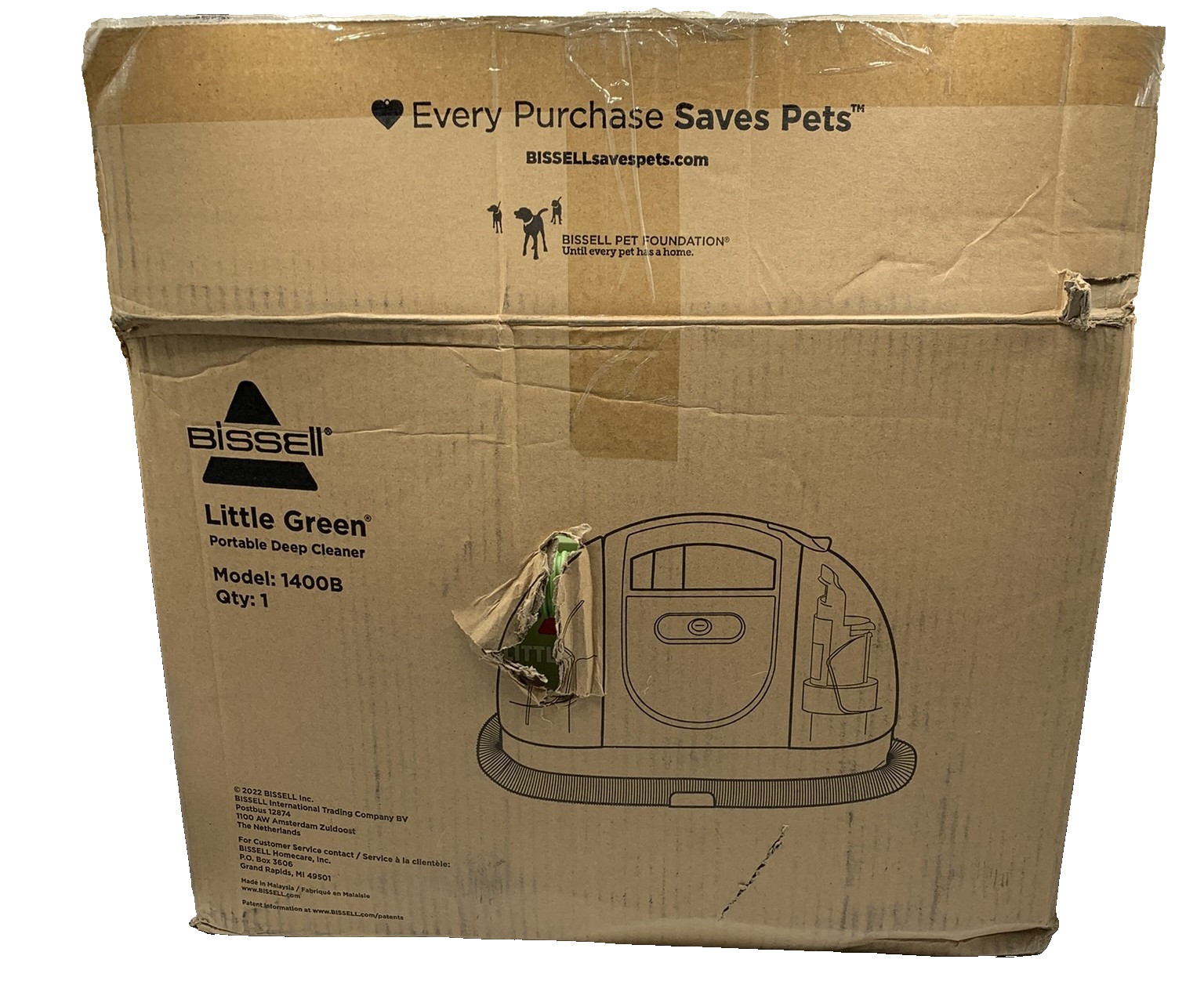 BISSELL Little Green Select Portable Carpet Cleaner gallery