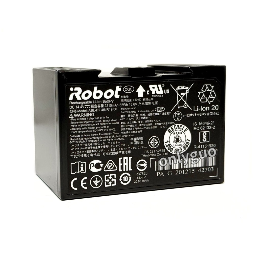 Genuine Upgraded ABL-D2 Battery for iRobot Roomba j5 j6 j7 i1 i3 i4 i5 i7 i8+ e5