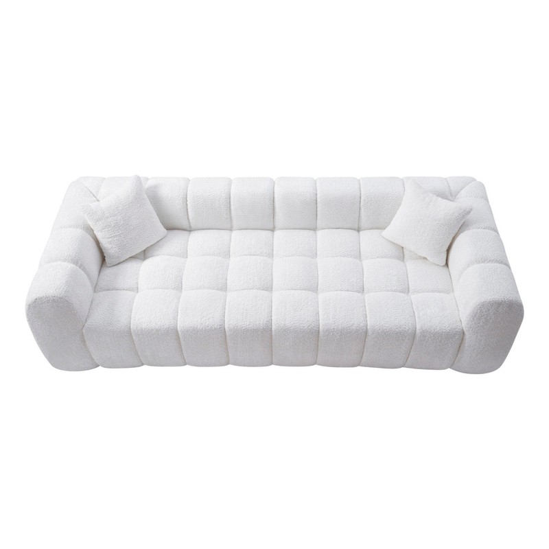 Oversized Compressed Sectional Sofa 4-Seat for Living Room No Assembly Required gallery