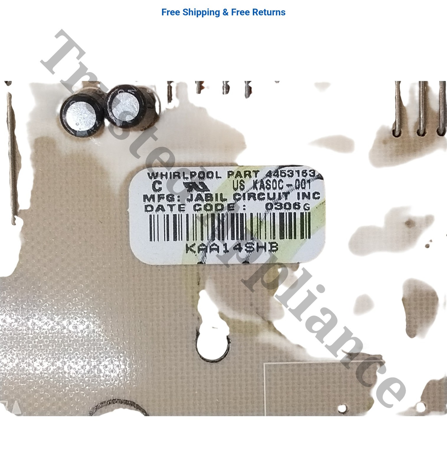 KitchenAid Oven Control Board (SEE PICS) P# 4453163 4456033 gallery