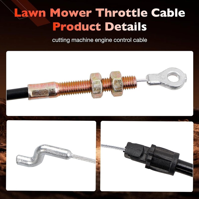 06921100 Engine Control Cable For Ariens Push Self-Propelled Recoil Start Mowers gallery