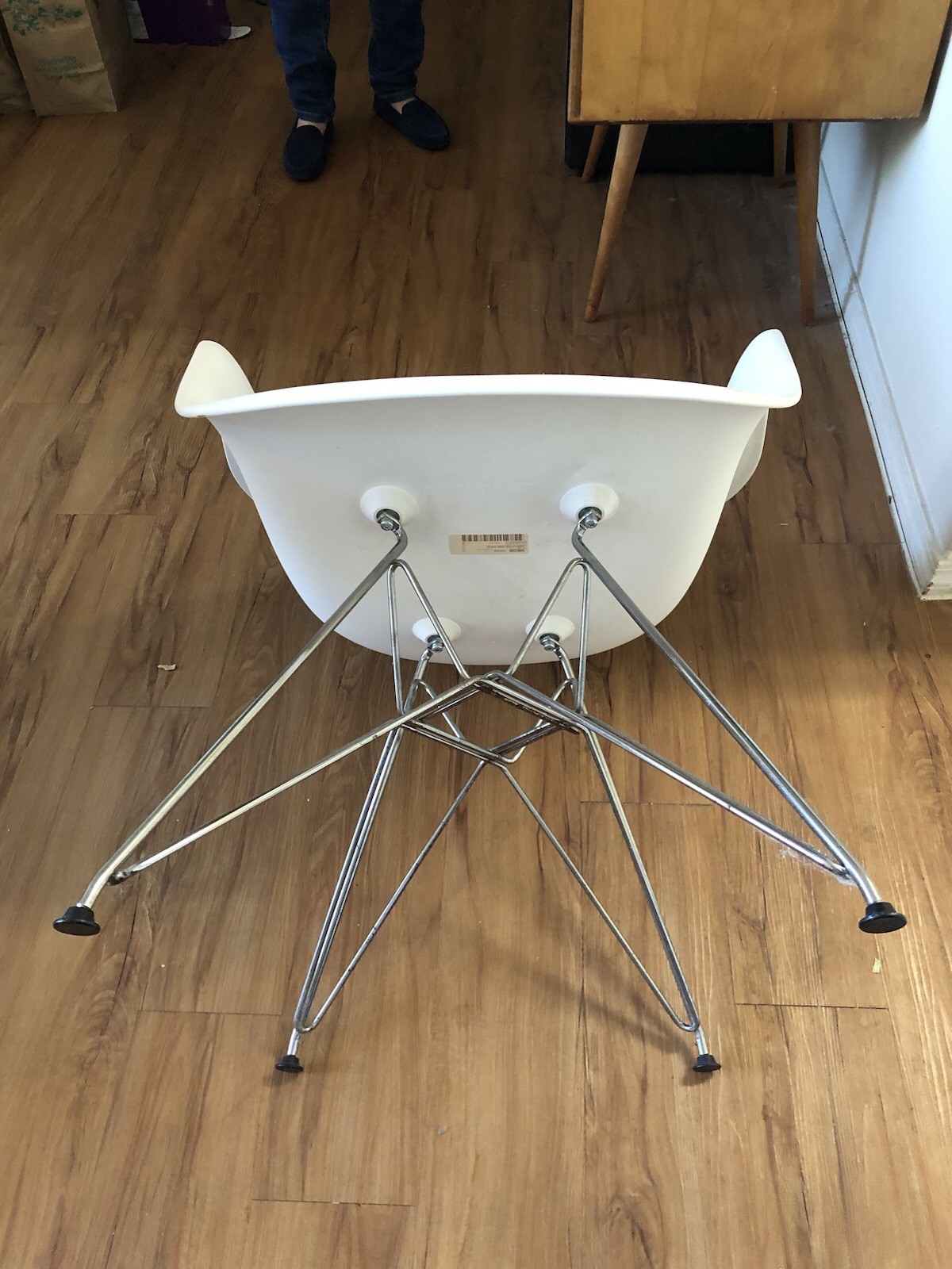 Herman Miller Full Arm Chairs on Eiffel Chrome Base gallery