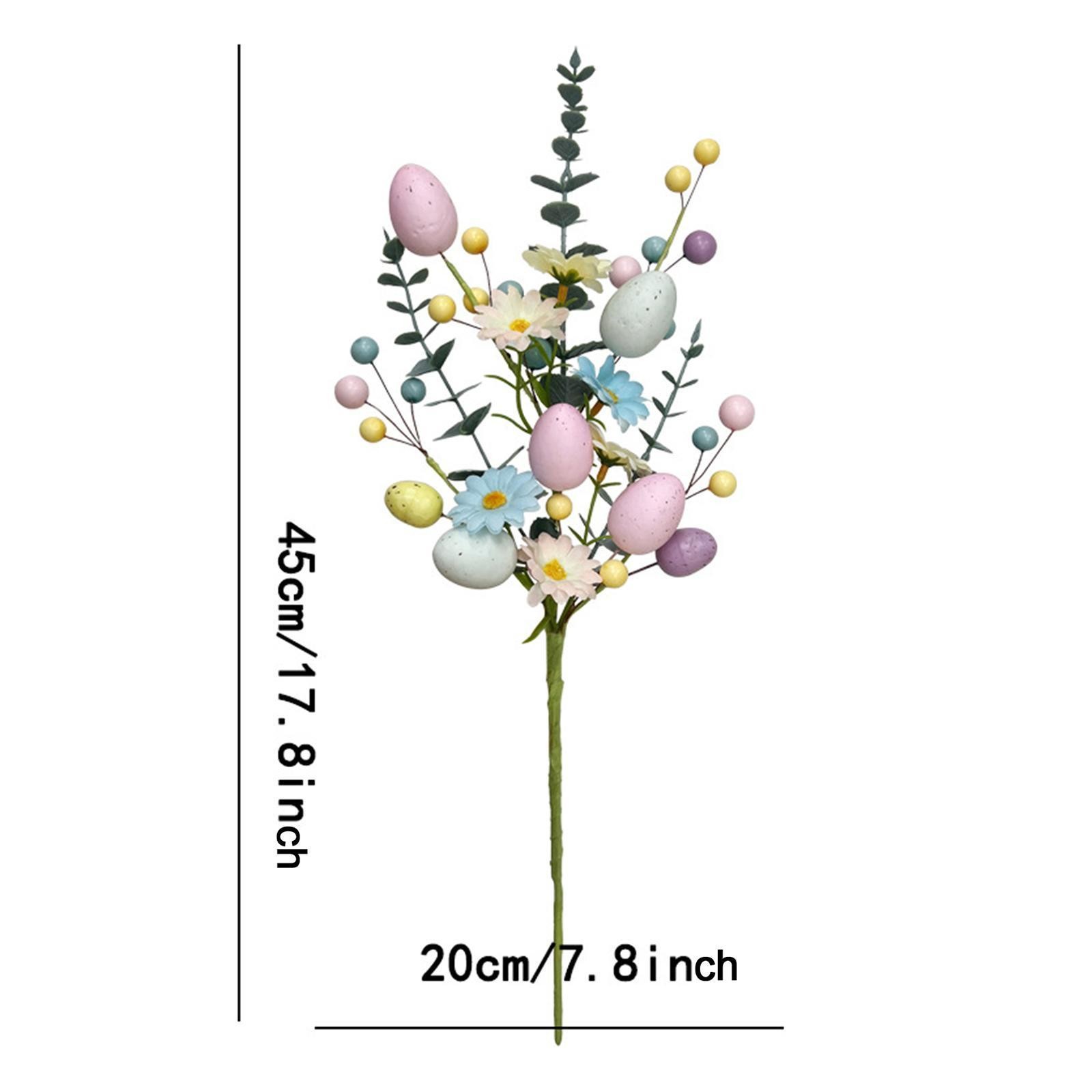 Easter Egg Stem Branch Artificial gallery