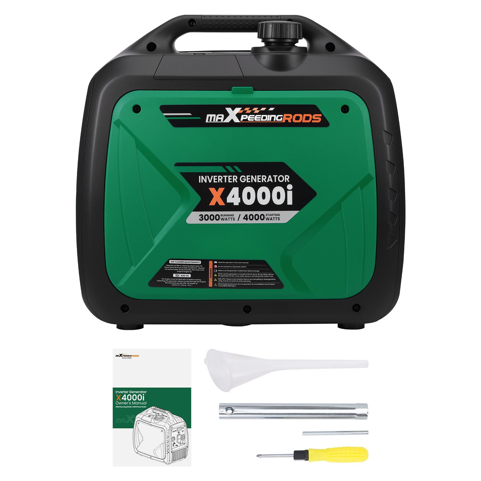 Quiet Inverter Generator 4000W Portable 24kg Gas Powered Quiet 60 dB gallery