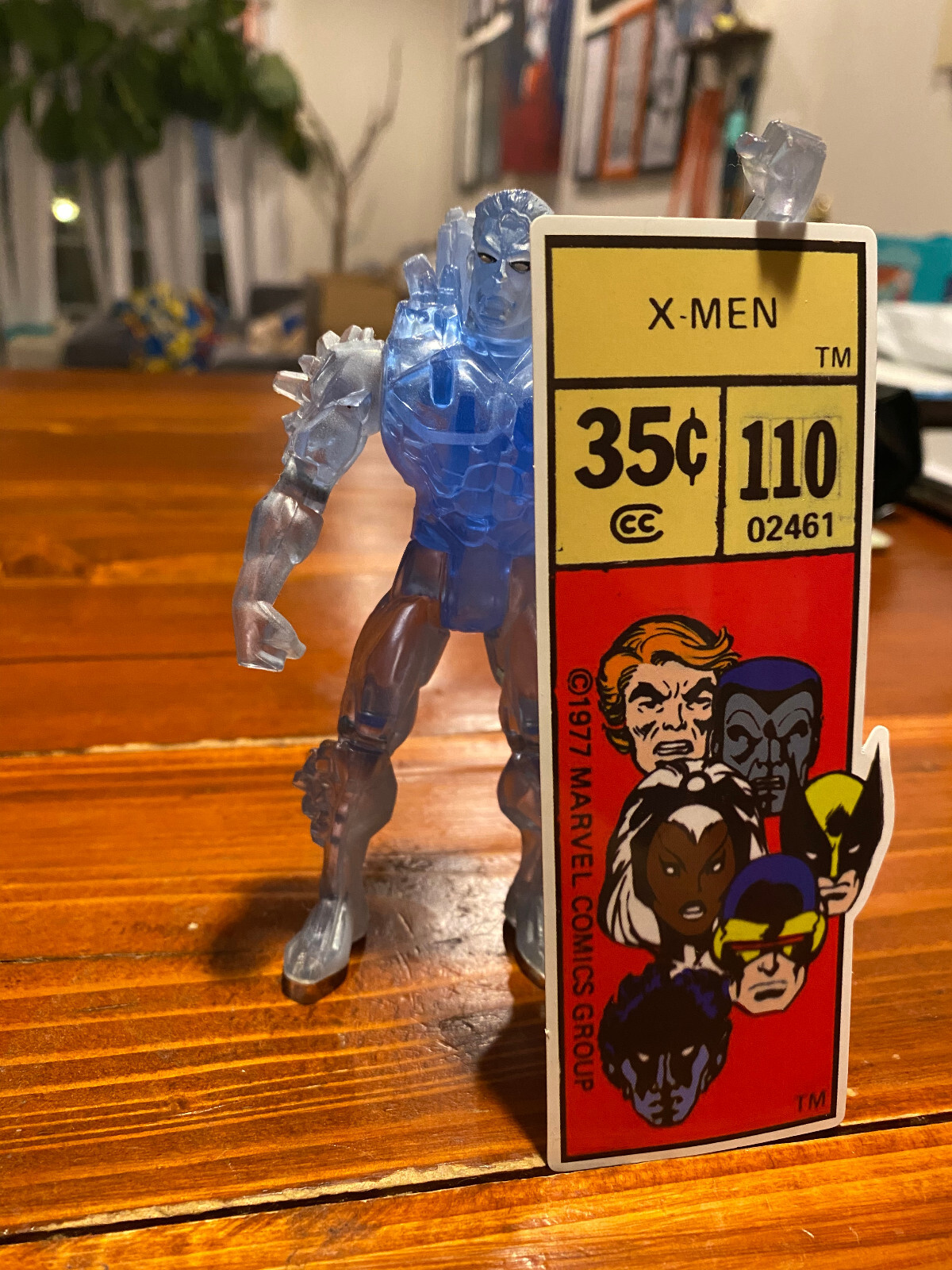 Vintage X-Men Marvel Corner Box 5" Decal Vinyl sticker John Byrne Claremont Era! gallery