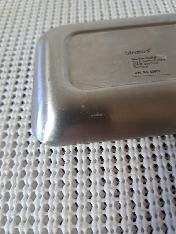 Bottom For Blomus Basic Butter Dish, Small No Lid Scuffs & Scrapes 63637 gallery