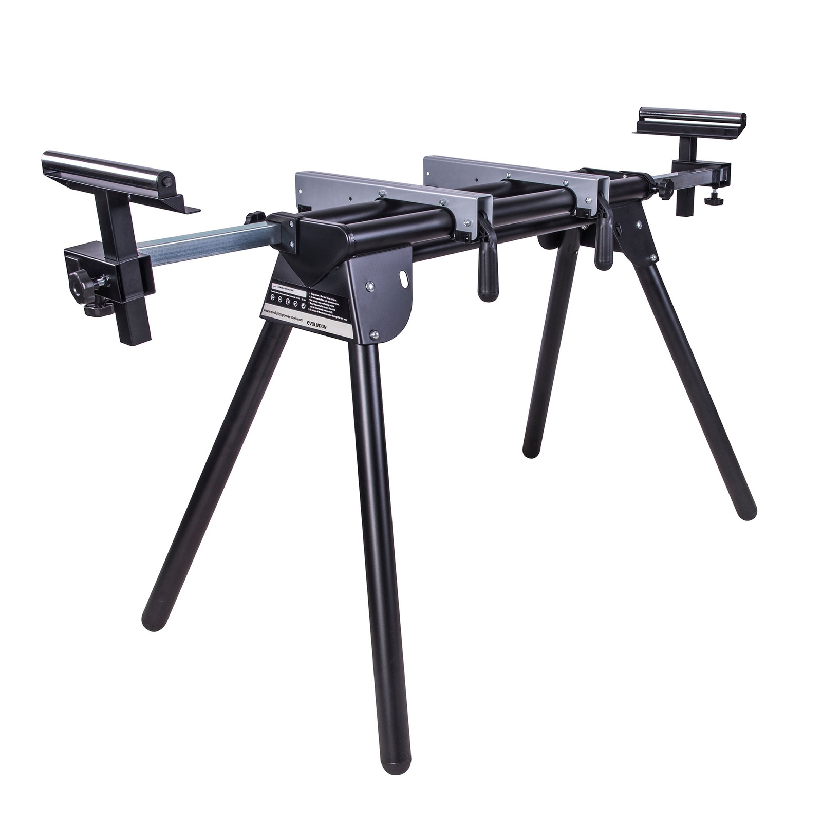 Evolution Universal Miter Saw Stand With Telescopic Arms and Folding Legs gallery