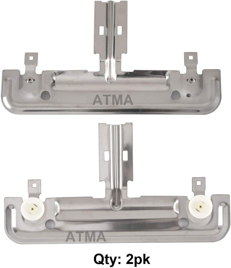 Whirlpool WDT970SAHZ0 Dishwasher Upper Top Dishrack Adjuster Kit gallery