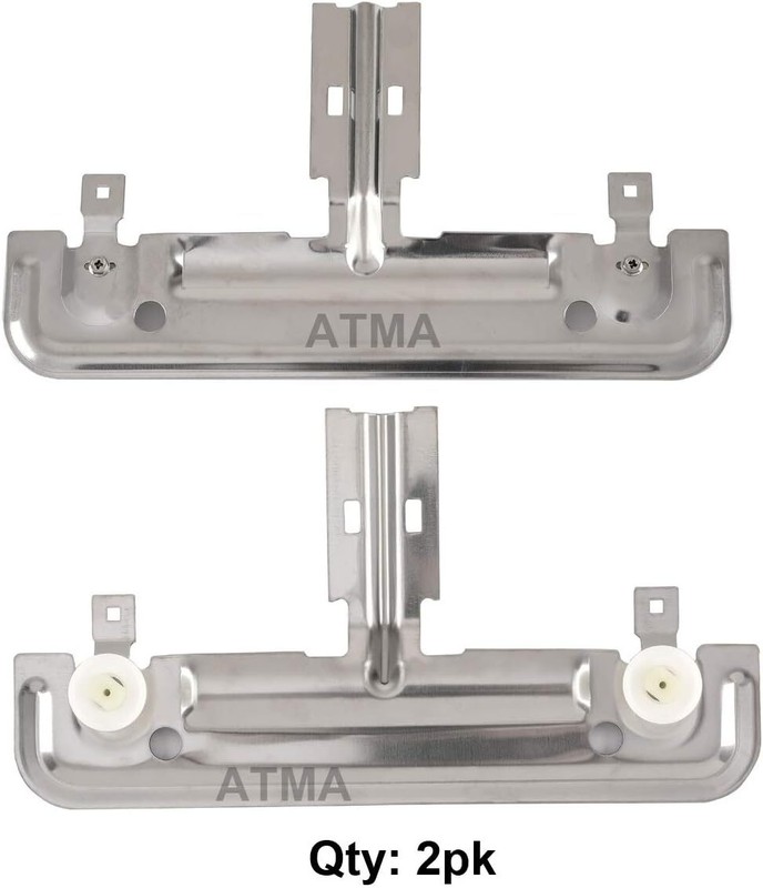 Whirlpool WDT970SAHZ0 Dishwasher Upper Top Dishrack Adjuster Kit gallery