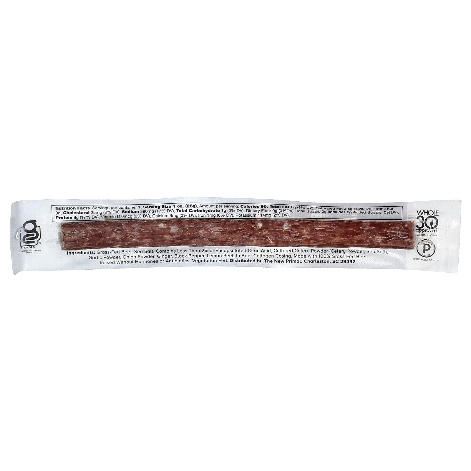 Beef Stick, Classic, 1 Stick, 1 oz gallery