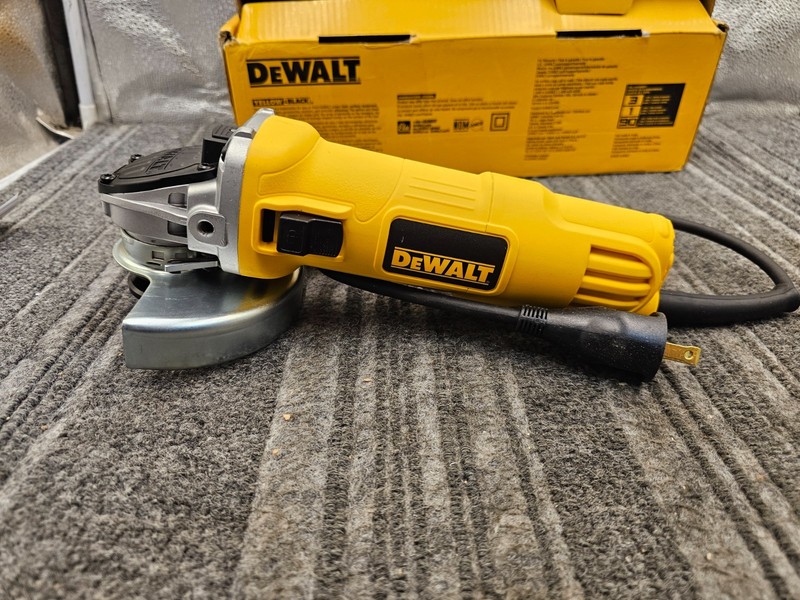 DEWALT DWE4011 18V Small Angle Grinder w/ One-Touch Guard 4-1/2" gallery