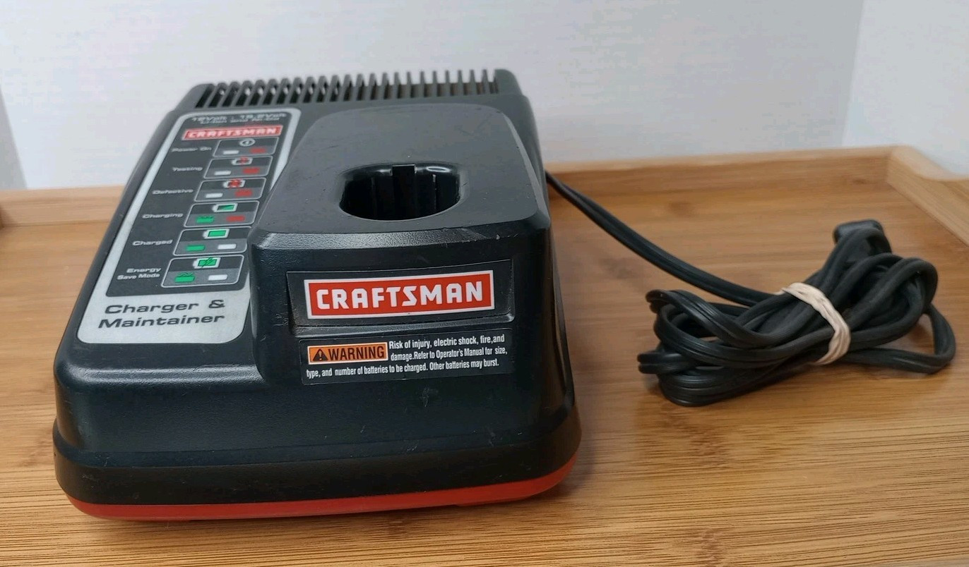 Craftsman Original OEM Battery Charger Model No 315.CH2030 (140152004) 12-19.2V gallery