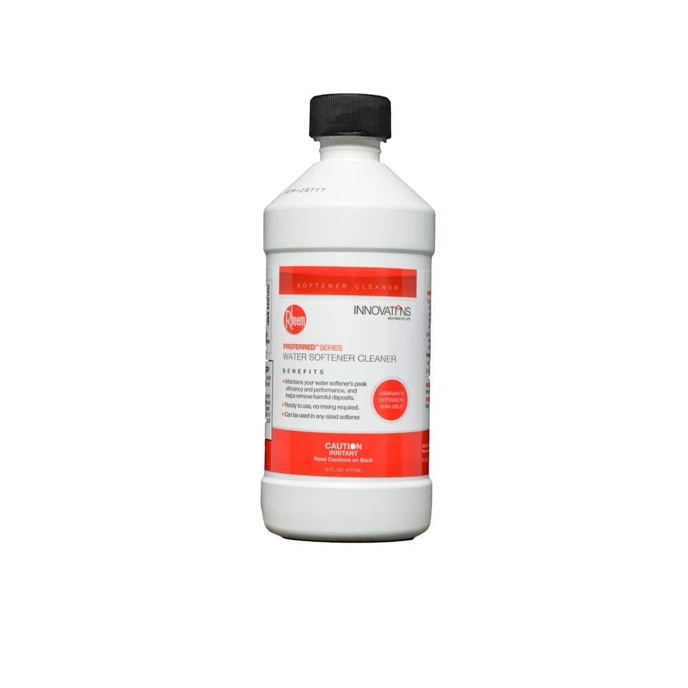 Rheem Preferred Series Water Softener Cleaner gallery