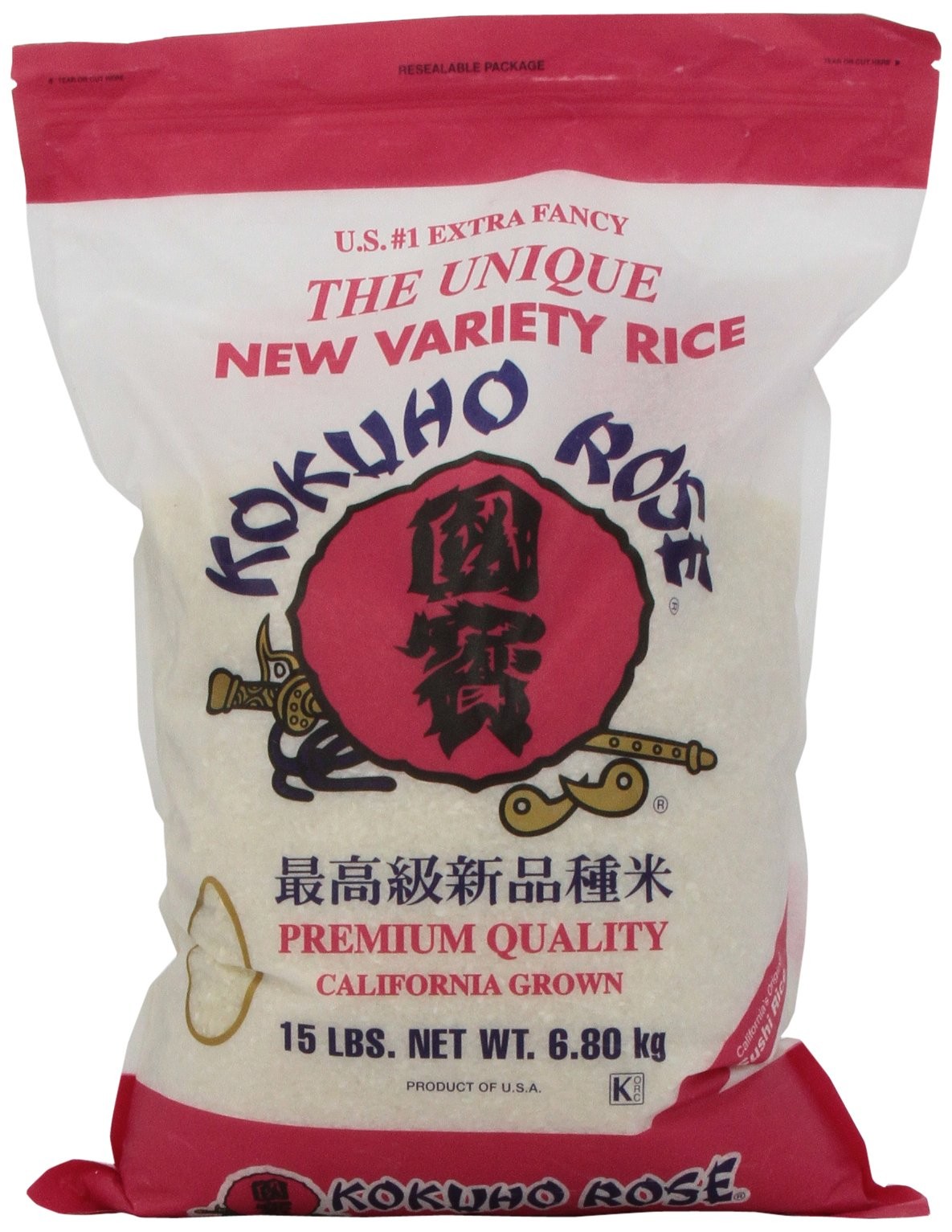 Kokuho Rose Rice, 15-Pound gallery