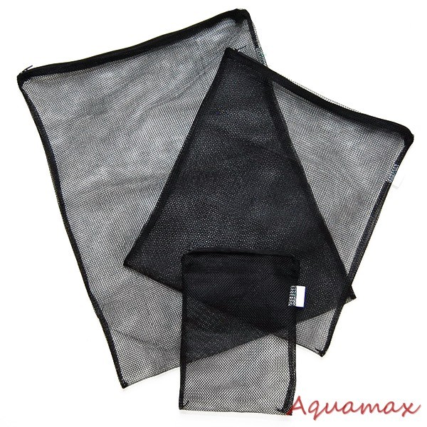New Aquarium Fish Pond Mesh Filter Media Bags w/ zipper 8x5.5 12x10.25 16x12 gallery