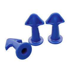 3pcs Multi-functional Silicone Sealant Nozzle Scraper Caulking Tool Kit – NEW