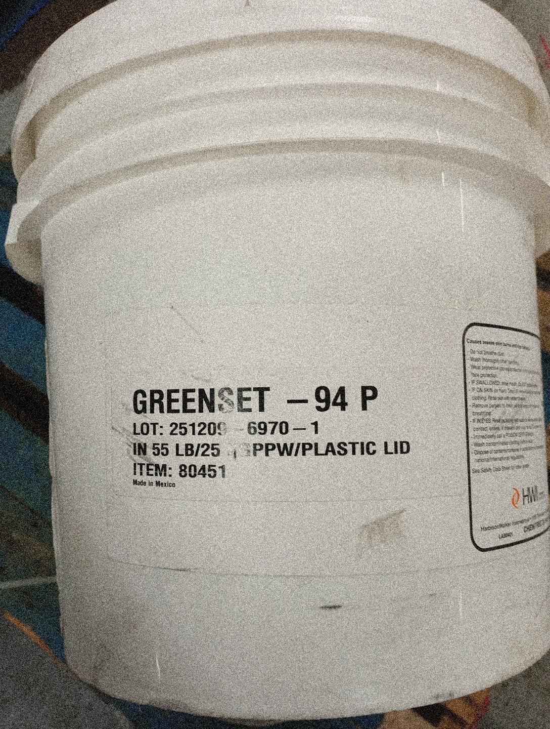 Greenset 94 P, 55 Lb, gallery
