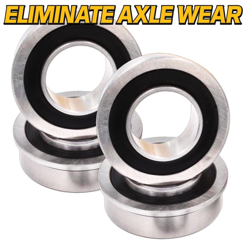 Wheel Bushing to Bearing Conversion Kit for Husqvarna YTH22V46 YTH24V48 LGT2654+ gallery