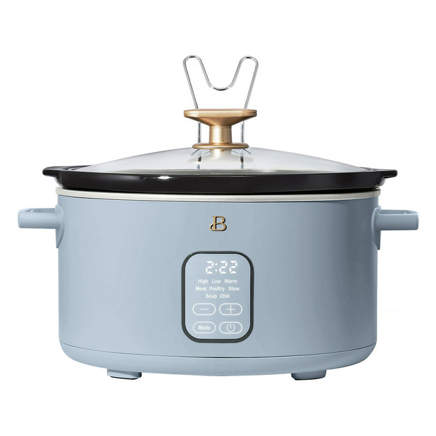 Beautiful 6 Qt Programmable Slow Cooker by Drew Barrymore, Multiple Colors gallery