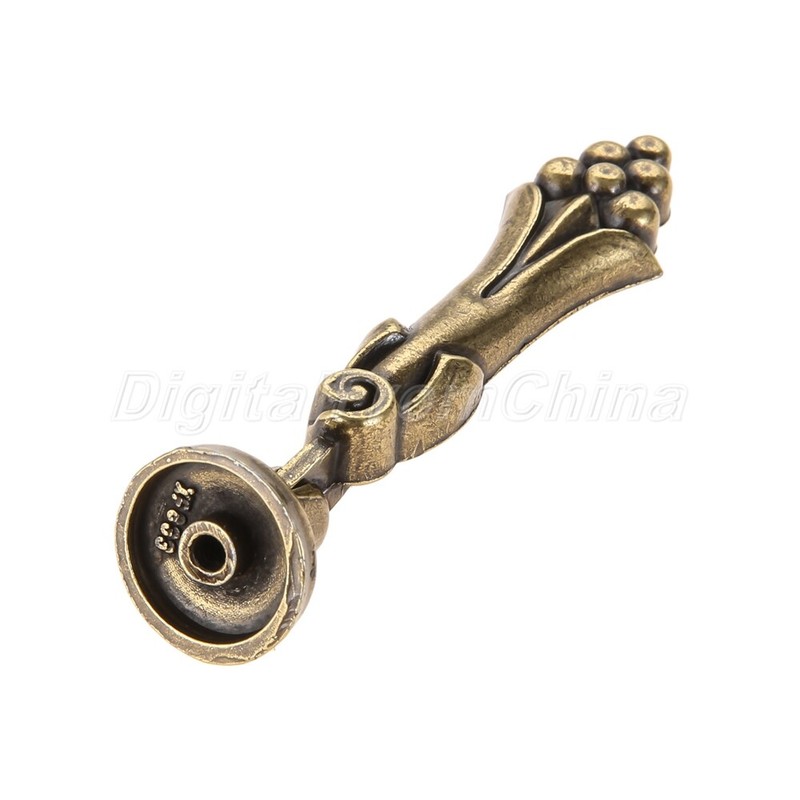 Antique Bronze Drop Ring Door Pull Handle Drawer Kitchen Cabinet Cupboard Knob gallery