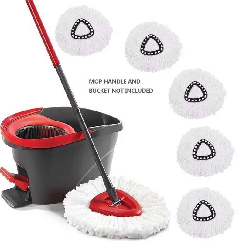 1Pc Spin Only Mop Replacement Head Microfiber Refill for Mop* No Handle/Bucket gallery