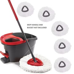 1Pc Spin Only Mop Replacement Head Microfiber Refill for Mop* No Handle/Bucket