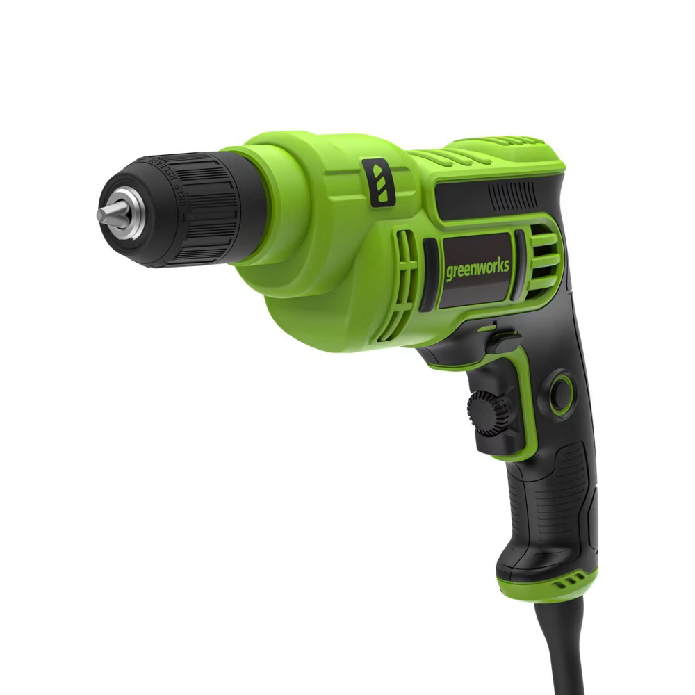Greenworks 7 Amp 3/8in Keyless Corded Drill gallery