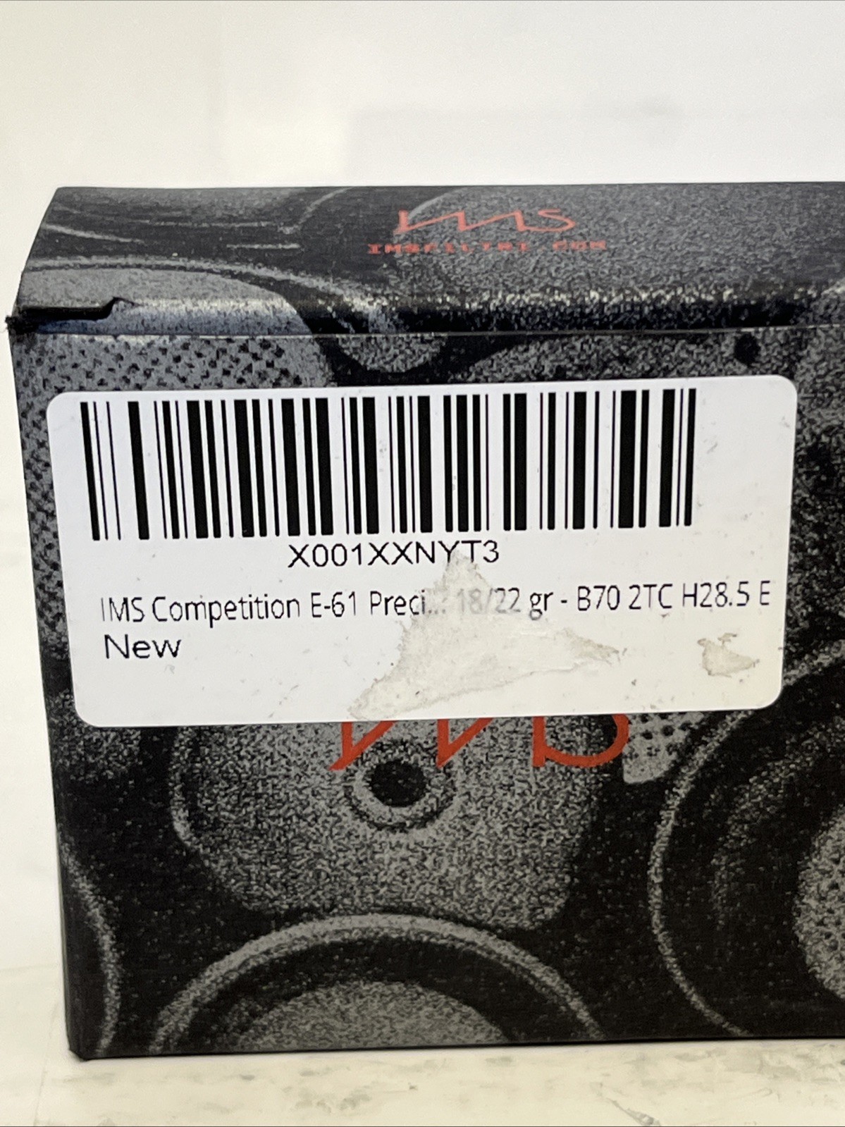 Competition E61 Precision Filter Ridgeless Basket 18/22 G B70 2tc H28.5 E By gallery