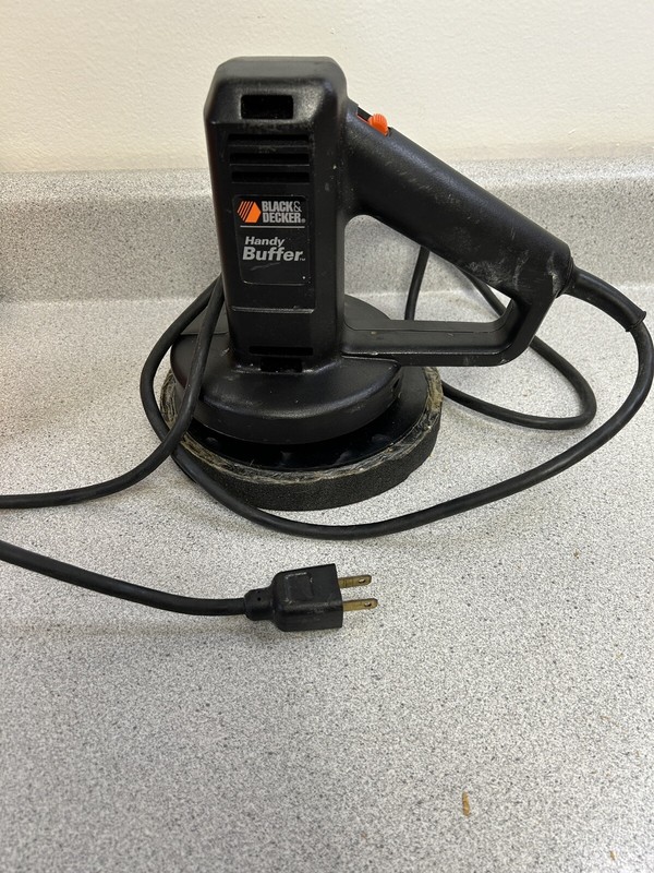 Black & Decker Handy Wax Buffer Orbit Polisher Electric Corded Tool 9555 gallery