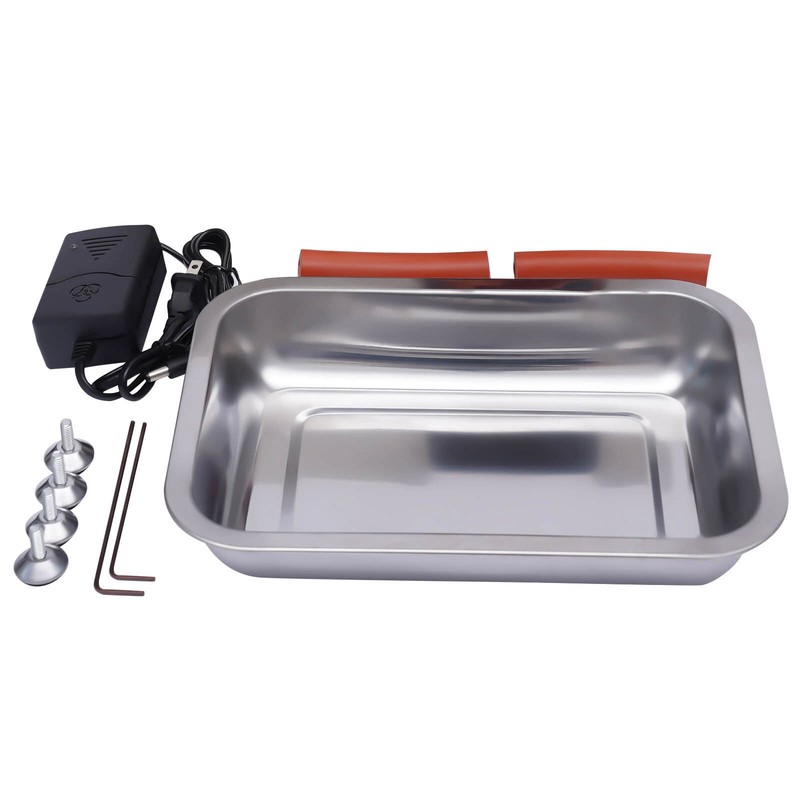 20W Electric Pea Sheller Semi-automatic Bean Pea Sheller Peeling Machine 22 lbs gallery