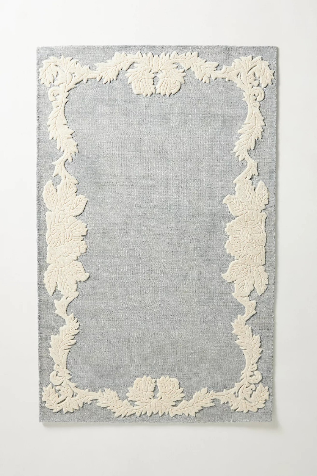 Alissa - Grey, Hand-Tufted 100% Wool Soft Area Rug Carpet, 5x8, 6x9, 8x10, 9x12 gallery