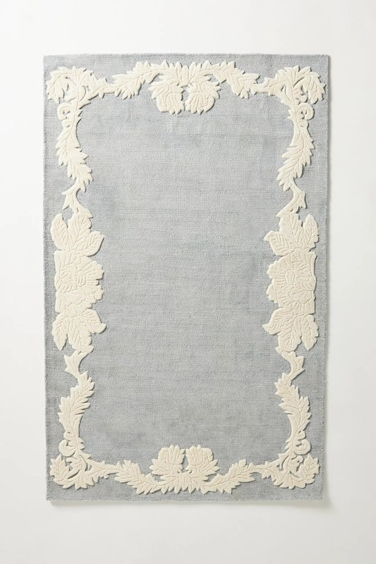 Alissa - Grey, Hand-Tufted 100% Wool Soft Area Rug Carpet, 5x8, 6x9, 8x10, 9x12 gallery