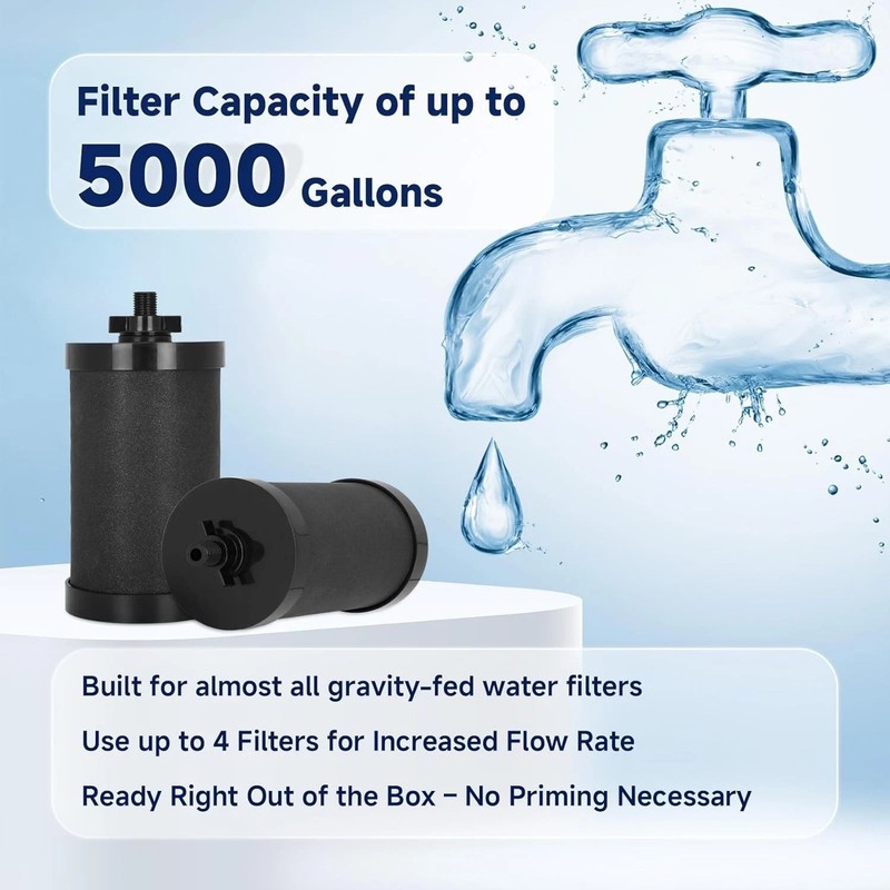 2387 Pro Replacement Filter, NSF Certified, 5,000 Gallon Capacity for Alexapure gallery