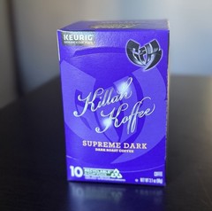Killah Koffee Supreme Dark – Dark Roast Kcups 10ct New/Sealed 3.1oz 90g