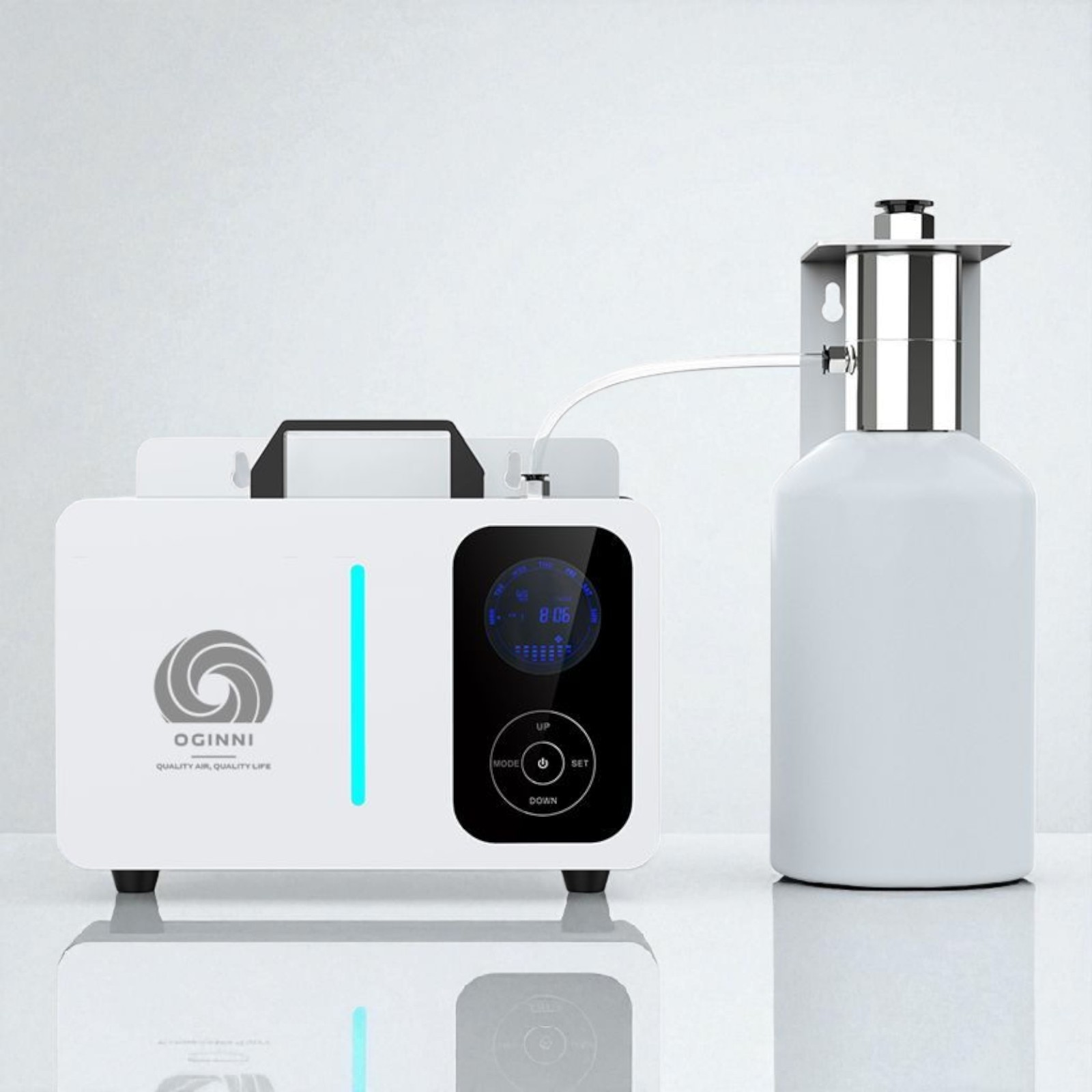 2000ml HVAC Scent Diffuser/ Museum360/ Presi/Aroma360/ Hotel Collection 6500ft²+ gallery