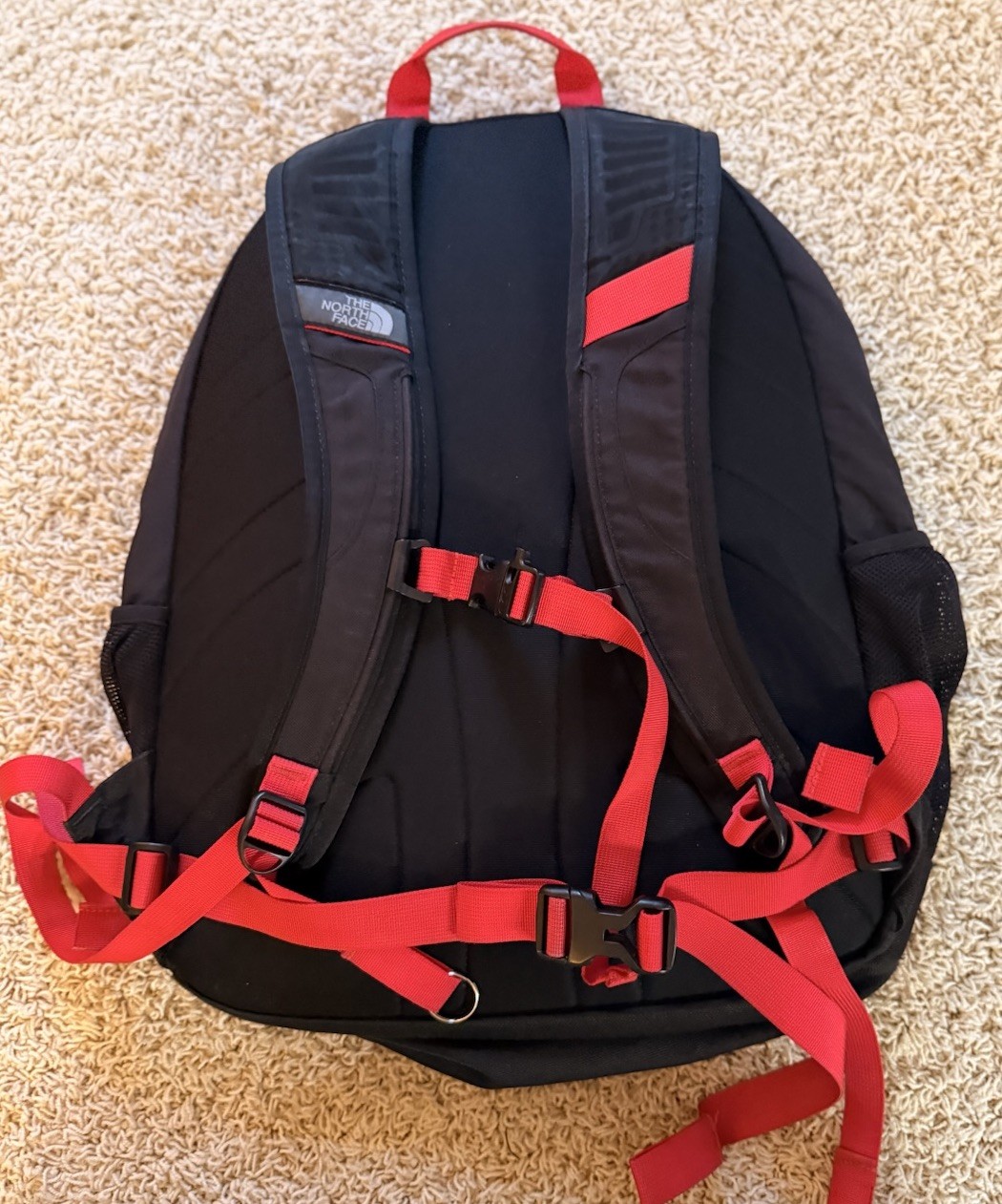 Northface Jester Black Backpack 2