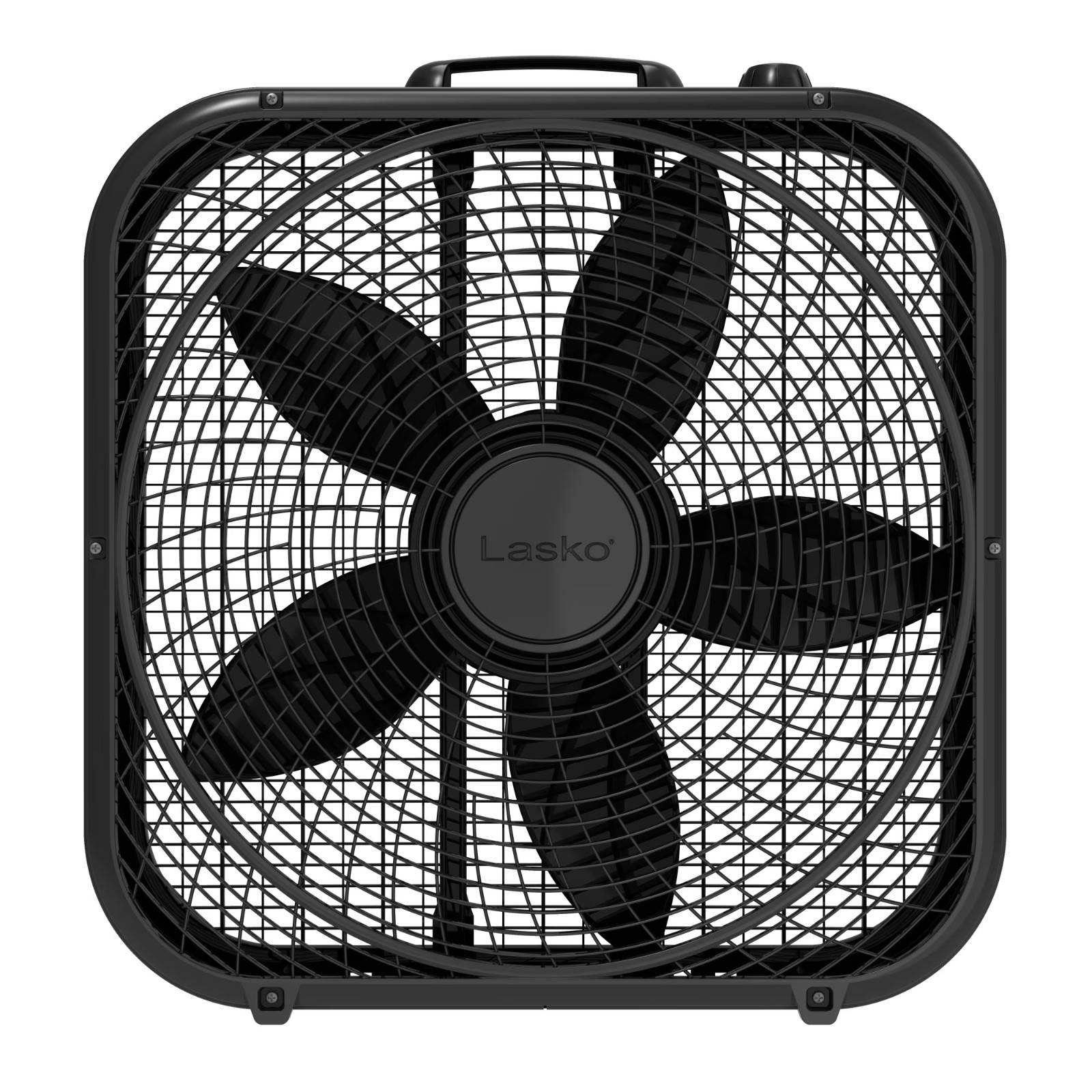 Lasko B20301 Cool Colors 20" Box Fan, Black gallery