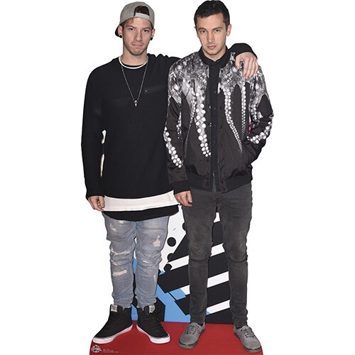 CS661 21 Pilots Twentyone Pilots Twenty One Cardboard Cutout Standee Standup gallery